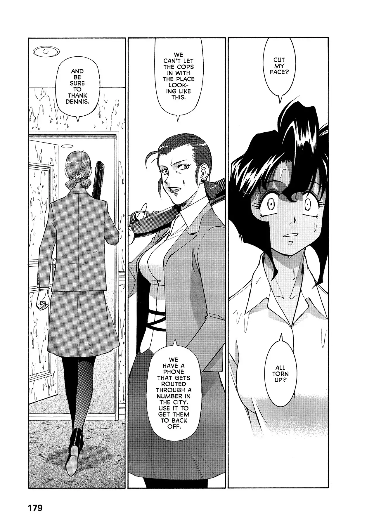 Gunsmith Cats Burst Chapter 38 5